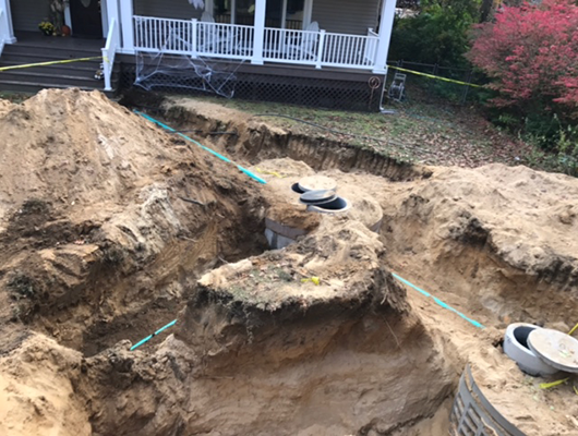 Septic Tank Installed Certified Cesspool